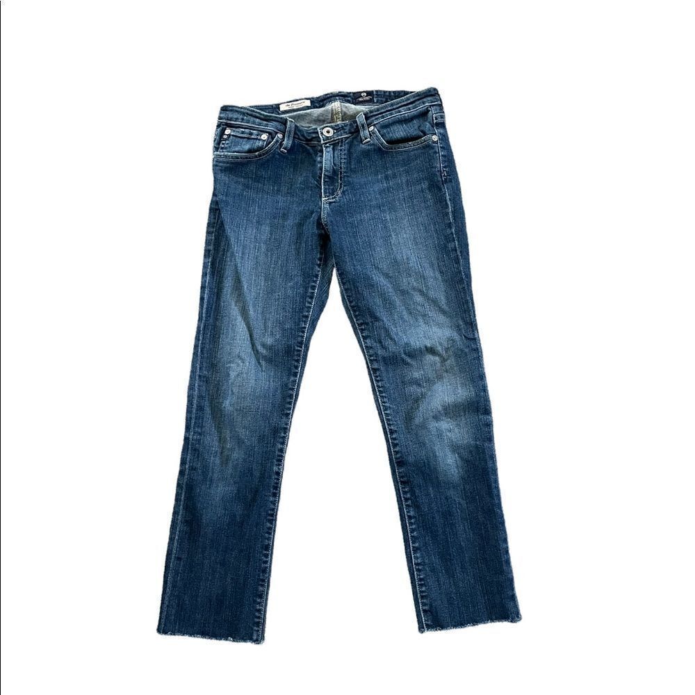 AG AdrianO Goldschmied The Premier Skinny Straight Jean Size 28x25 - Picture 1 of 9
